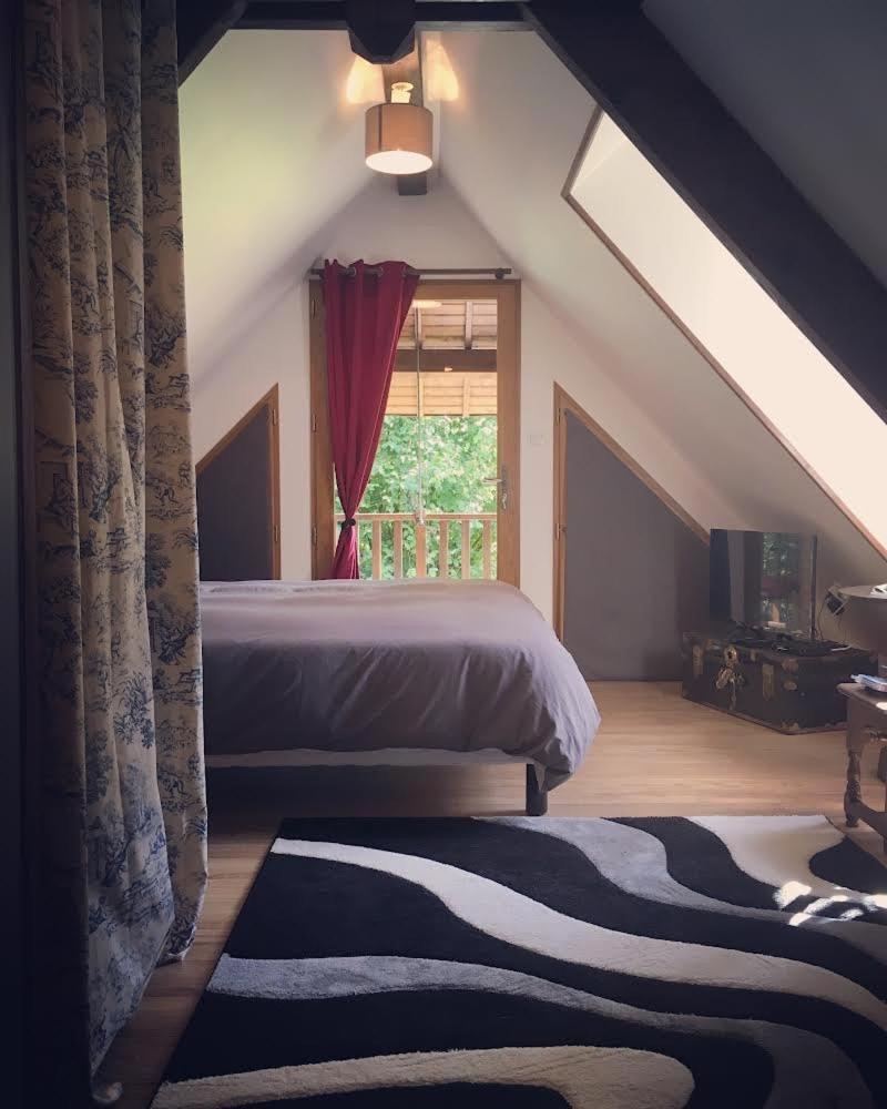 Il Etait Autrefois Bed and Breakfast Saint-Hellier Exteriör bild