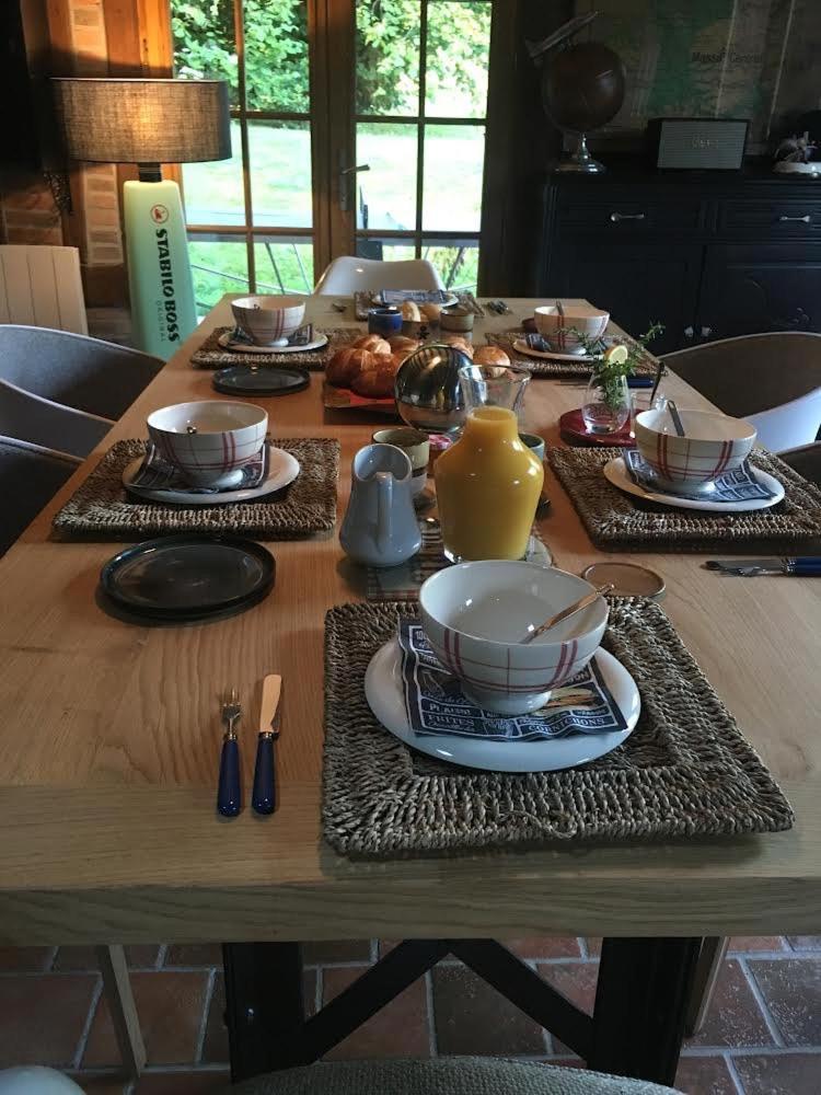 Il Etait Autrefois Bed and Breakfast Saint-Hellier Exteriör bild