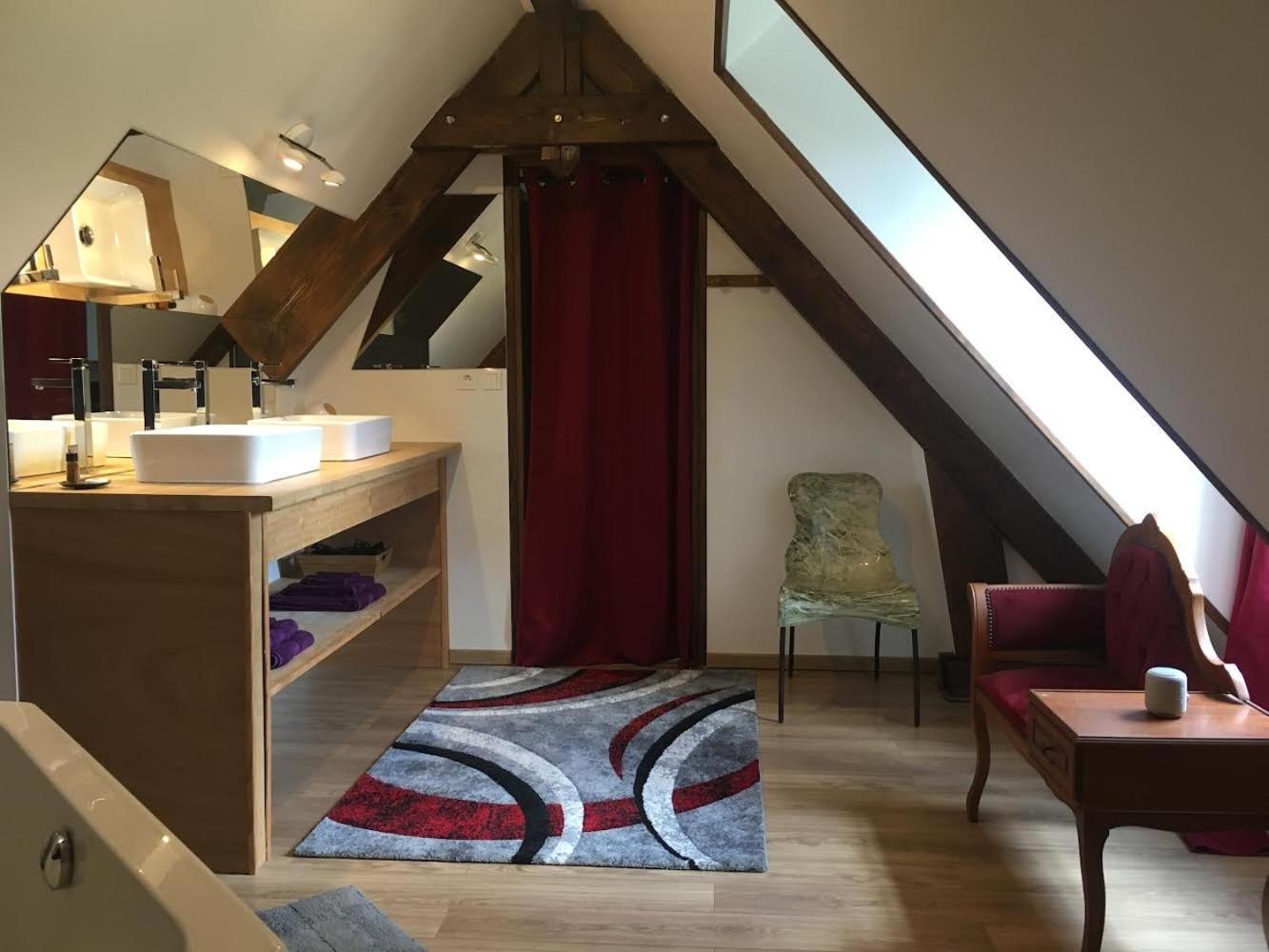 Il Etait Autrefois Bed and Breakfast Saint-Hellier Exteriör bild