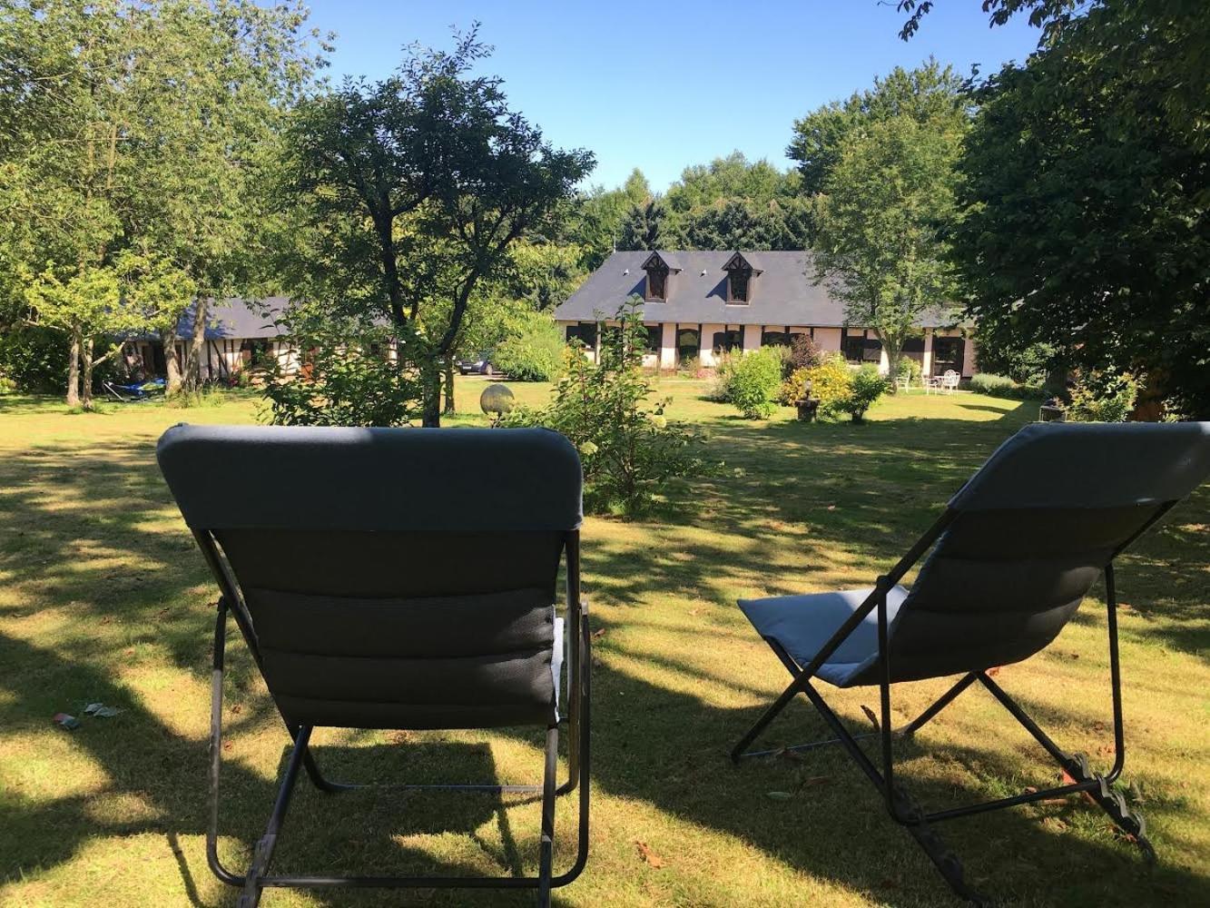 Il Etait Autrefois Bed and Breakfast Saint-Hellier Exteriör bild