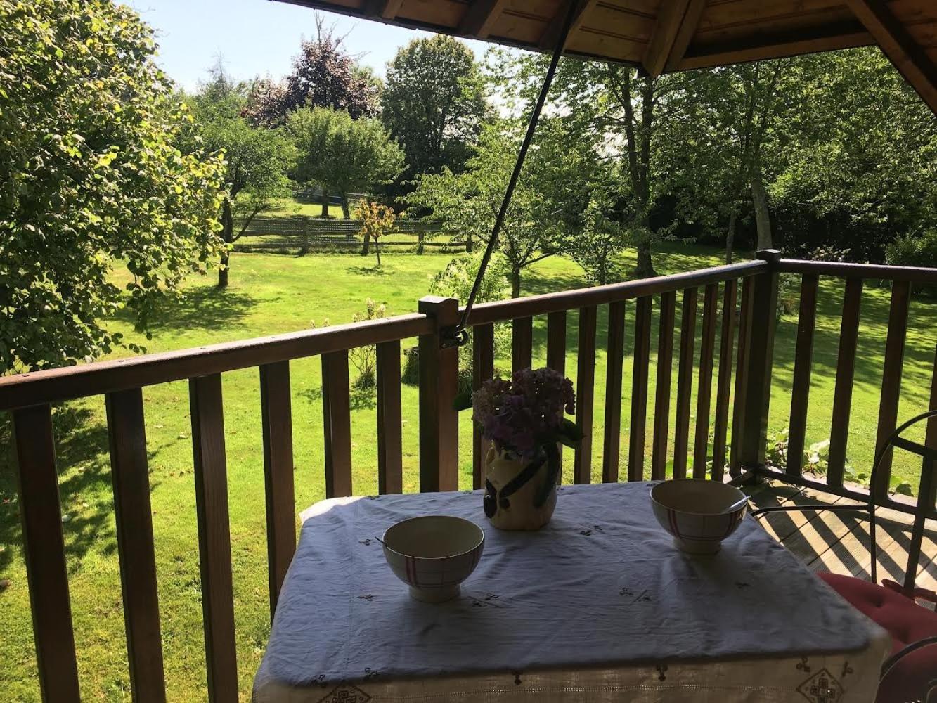 Il Etait Autrefois Bed and Breakfast Saint-Hellier Exteriör bild