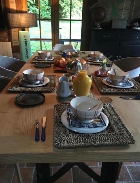 Il Etait Autrefois Bed and Breakfast Saint-Hellier Exteriör bild