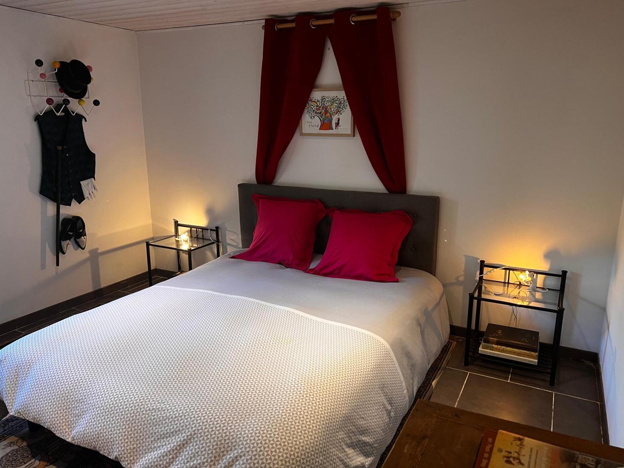 Il Etait Autrefois Bed and Breakfast Saint-Hellier Exteriör bild