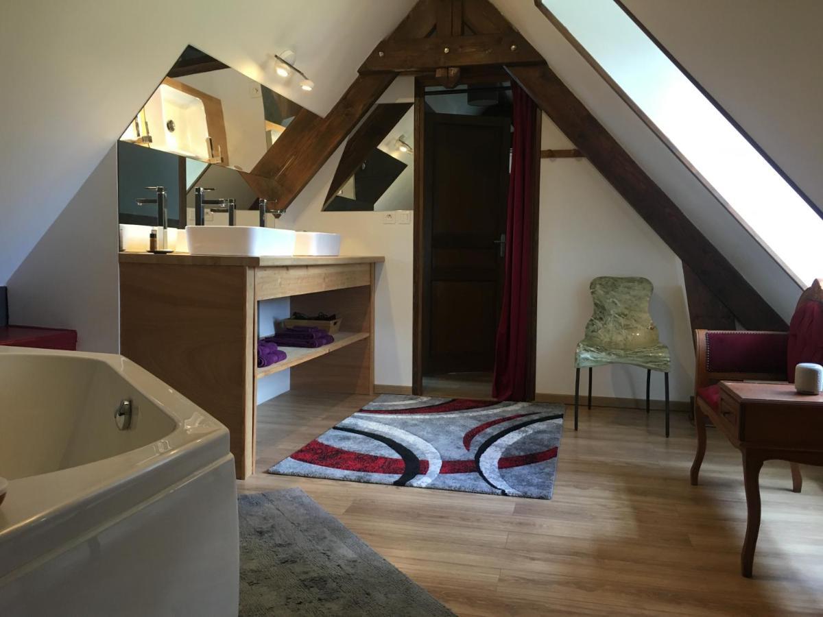 Il Etait Autrefois Bed and Breakfast Saint-Hellier Exteriör bild