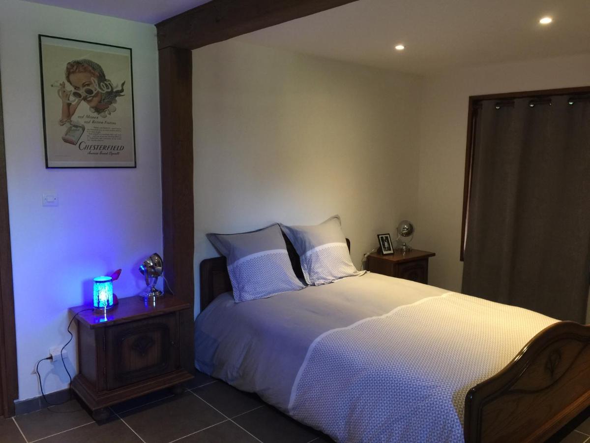Il Etait Autrefois Bed and Breakfast Saint-Hellier Exteriör bild