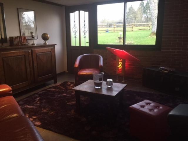 Il Etait Autrefois Bed and Breakfast Saint-Hellier Exteriör bild
